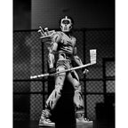 Zdjęcie produktu Teenage Mutant Ninja Turtles Figurka akcji Casey Jones Black & White 18 cm