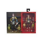 Zdjęcie produktu Teenage Mutant Ninja Turtles (The Last Ronin The Lost Years) figurka Grammy April z Baby Yi & Moja 18 cm