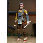 Zdjęcie produktu Teenage Mutant Ninja Turtles (The Last Ronin The Lost Years) figurka Grammy April z Baby Yi & Moja 18 cm