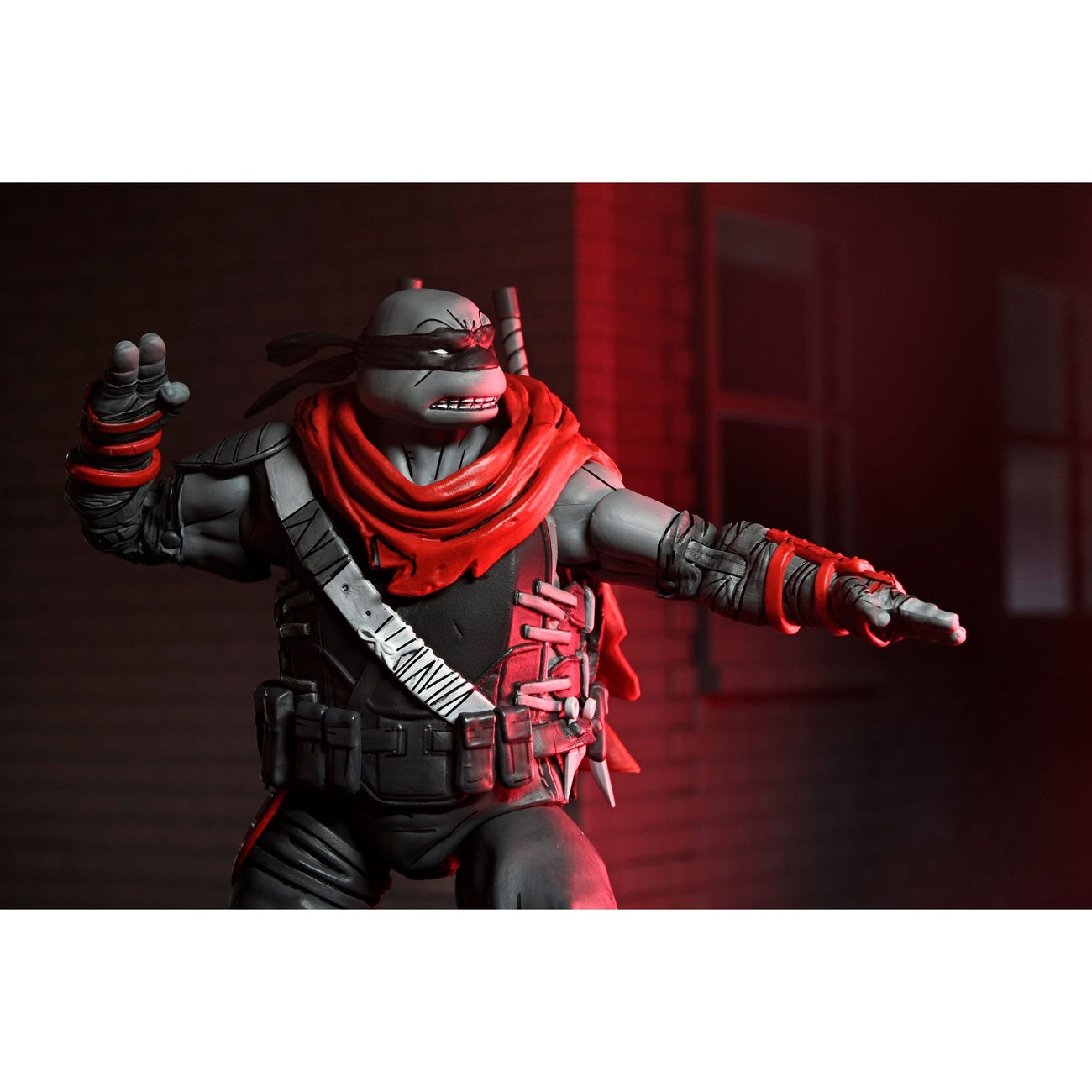 Zdjęcie produktu Teenage Mutant Ninja Turtles (The Last Ronin The Lost Years) Figurka akcji Leonardo Nightwatcher 18 cm