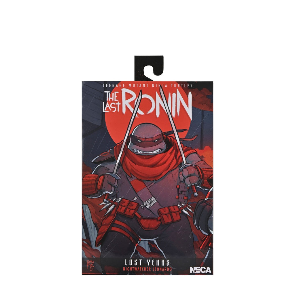 Zdjęcie produktu Teenage Mutant Ninja Turtles (The Last Ronin The Lost Years) Figurka akcji Leonardo Nightwatcher 18 cm