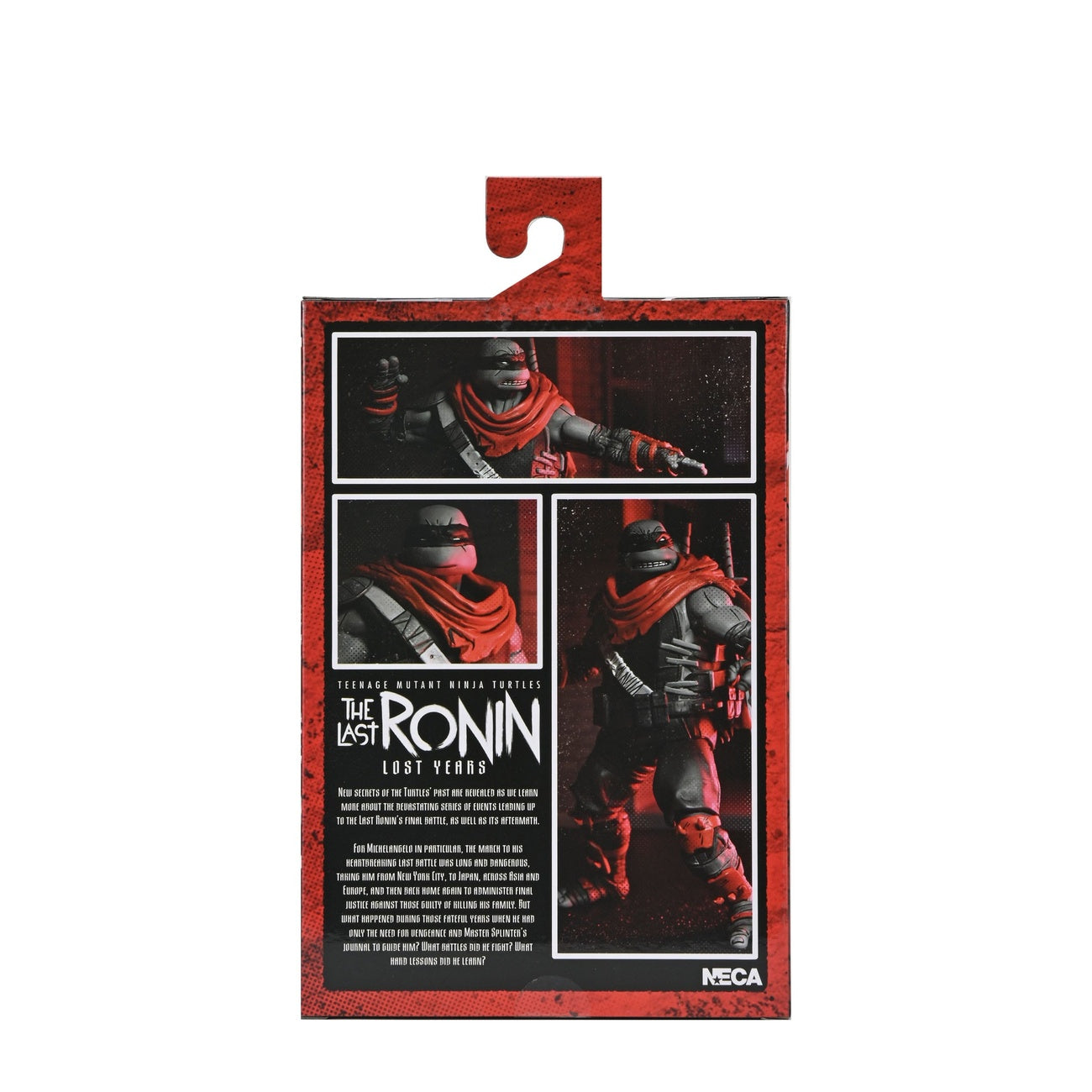 Zdjęcie produktu Teenage Mutant Ninja Turtles (The Last Ronin The Lost Years) Figurka akcji Leonardo Nightwatcher 18 cm