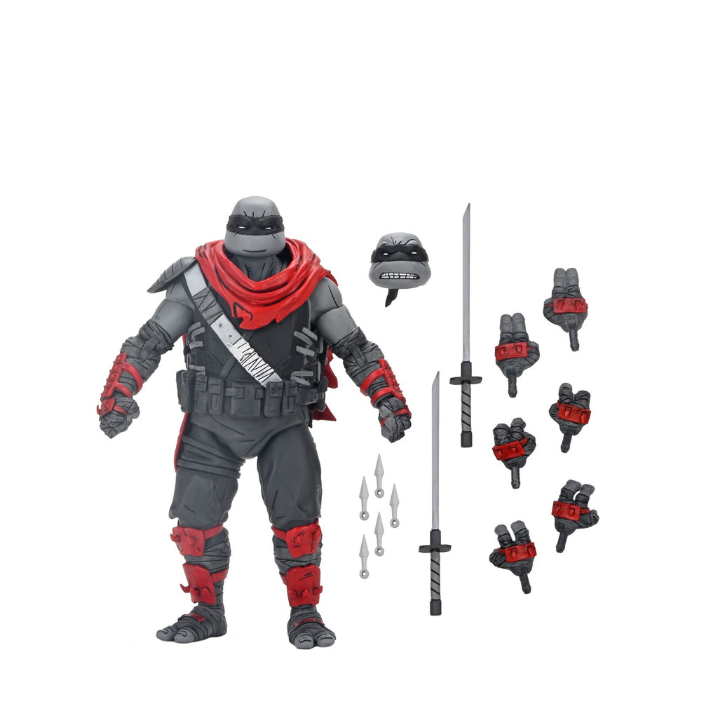Zdjęcie produktu Teenage Mutant Ninja Turtles (The Last Ronin The Lost Years) Figurka akcji Leonardo Nightwatcher 18 cm
