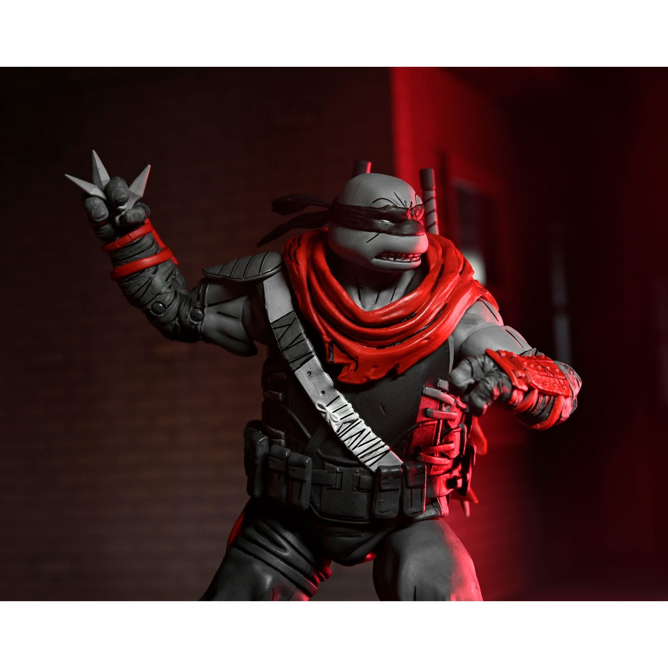 Zdjęcie produktu Teenage Mutant Ninja Turtles (The Last Ronin The Lost Years) Figurka akcji Leonardo Nightwatcher 18 cm