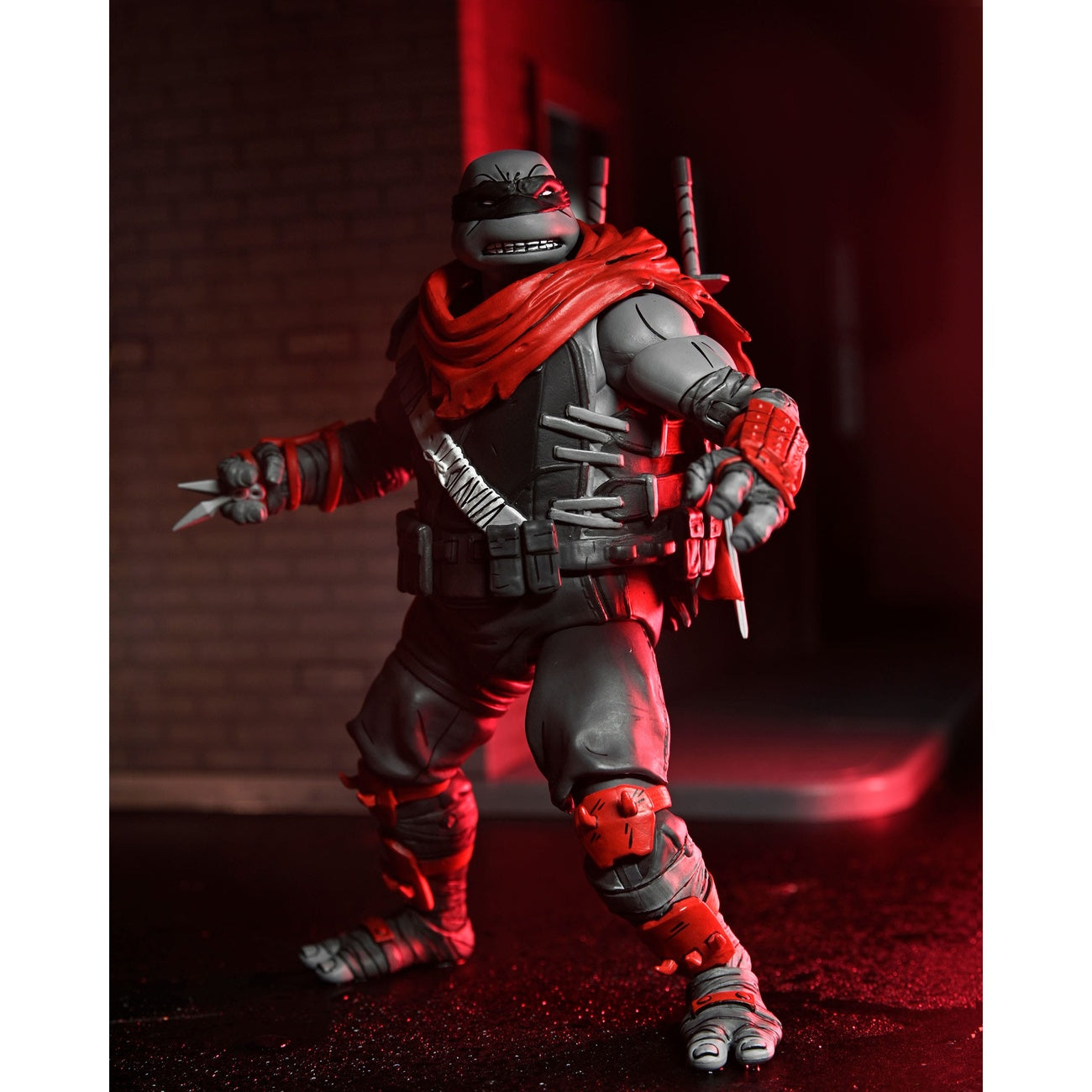 Zdjęcie produktu Teenage Mutant Ninja Turtles (The Last Ronin The Lost Years) Figurka akcji Leonardo Nightwatcher 18 cm