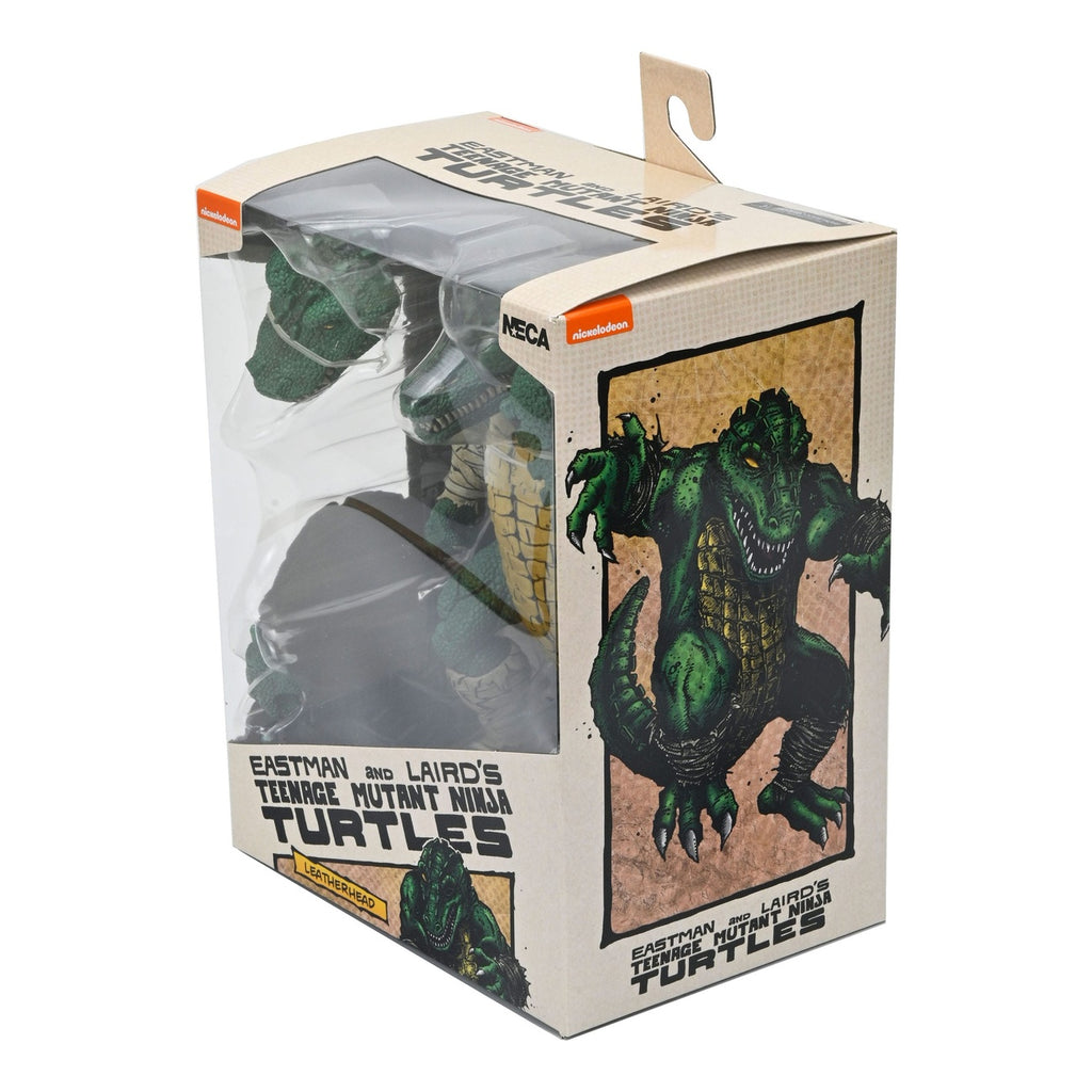 Zdjęcie produktu Teenage Mutant Ninja Turtles (Mirage Comics) figurka akcji Leatherhead 21 cm