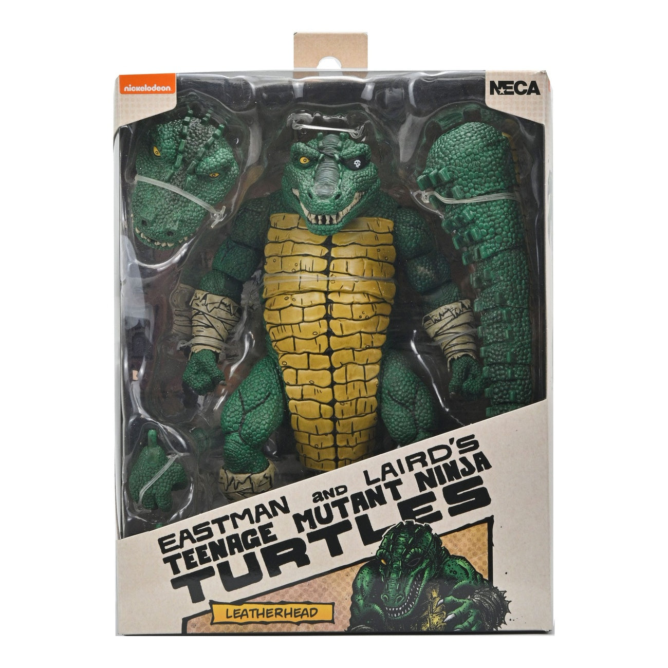 Zdjęcie produktu Teenage Mutant Ninja Turtles (Mirage Comics) figurka akcji Leatherhead 21 cm