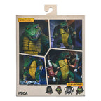 Zdjęcie produktu Teenage Mutant Ninja Turtles (Mirage Comics) figurka akcji Leatherhead 21 cm
