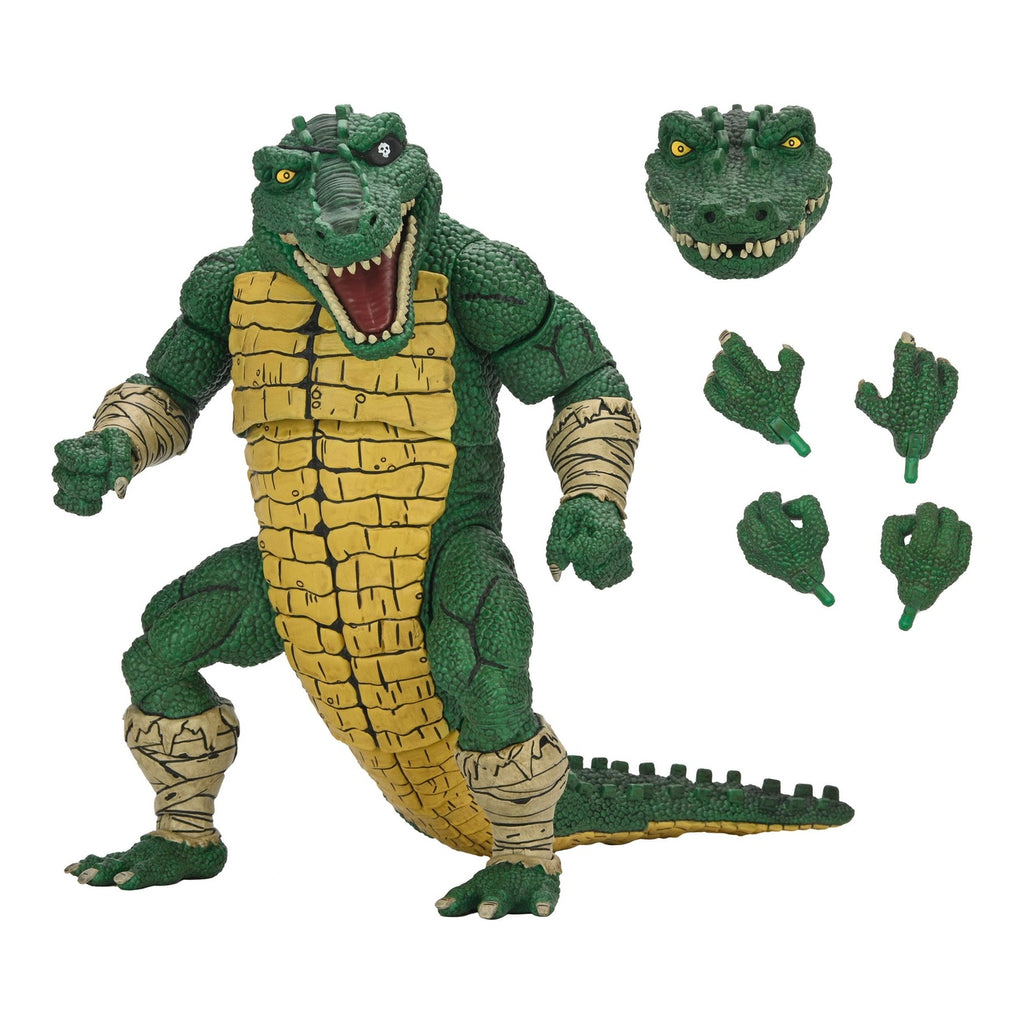Zdjęcie produktu Teenage Mutant Ninja Turtles (Mirage Comics) figurka akcji Leatherhead 21 cm