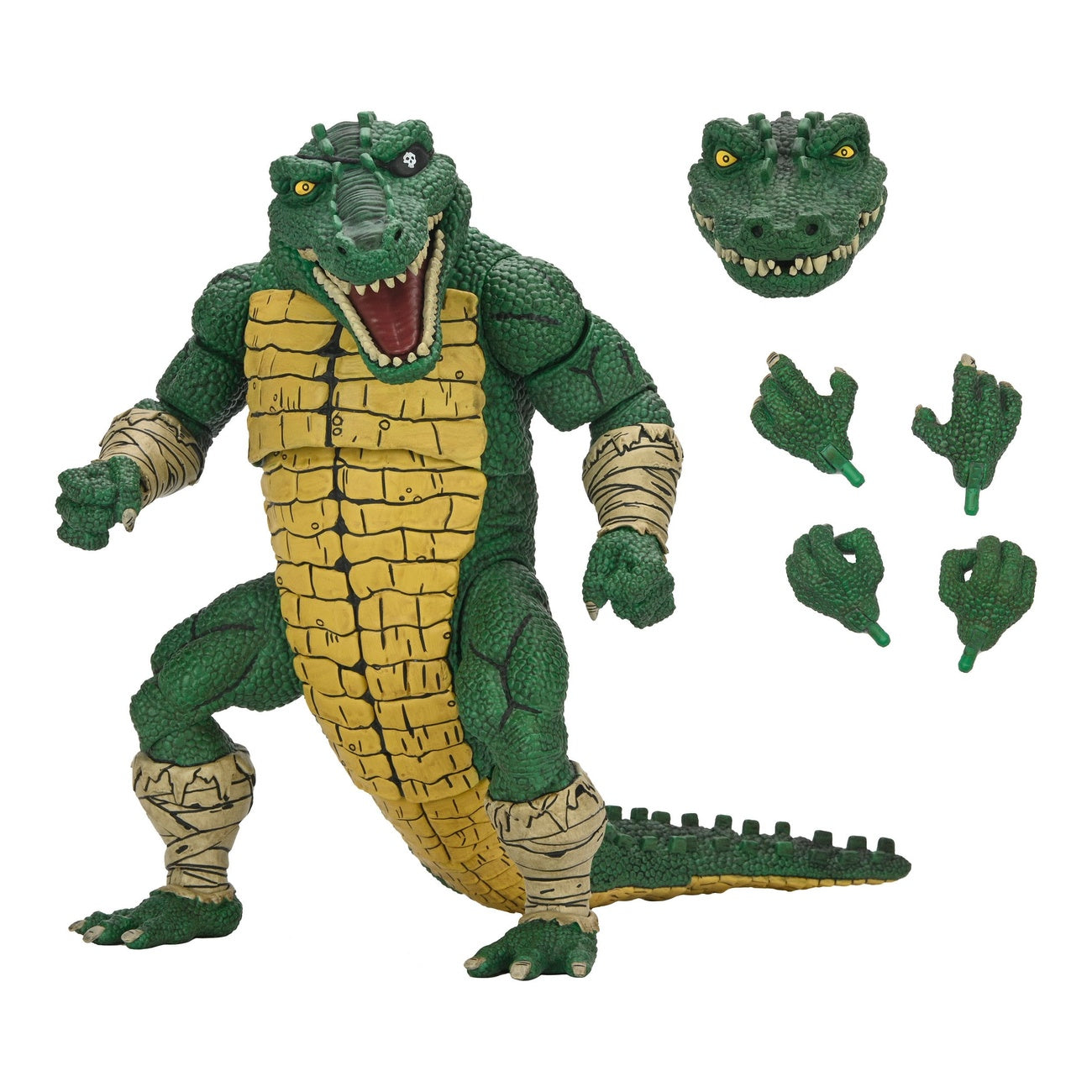 Zdjęcie produktu Teenage Mutant Ninja Turtles (Mirage Comics) figurka akcji Leatherhead 21 cm