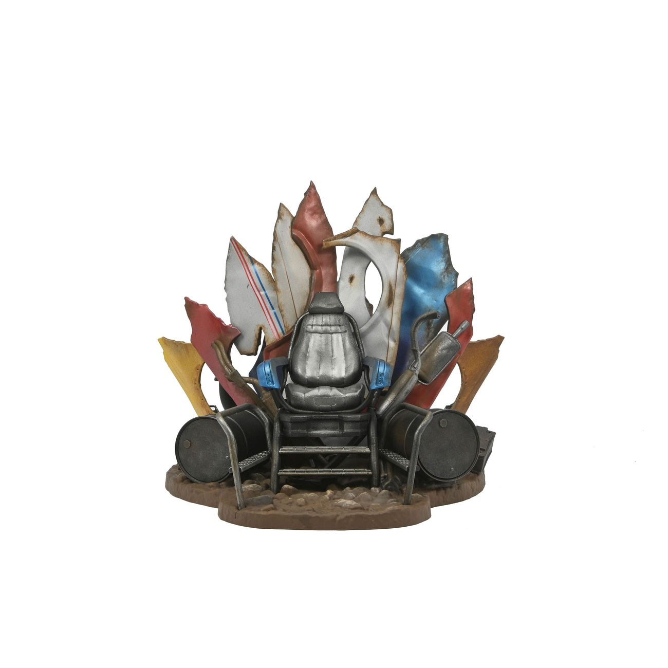 Product image Teenage Mutant Ninja Turtles 2: Secret of the Ooze Diorama Shredder's Throne 27 cm