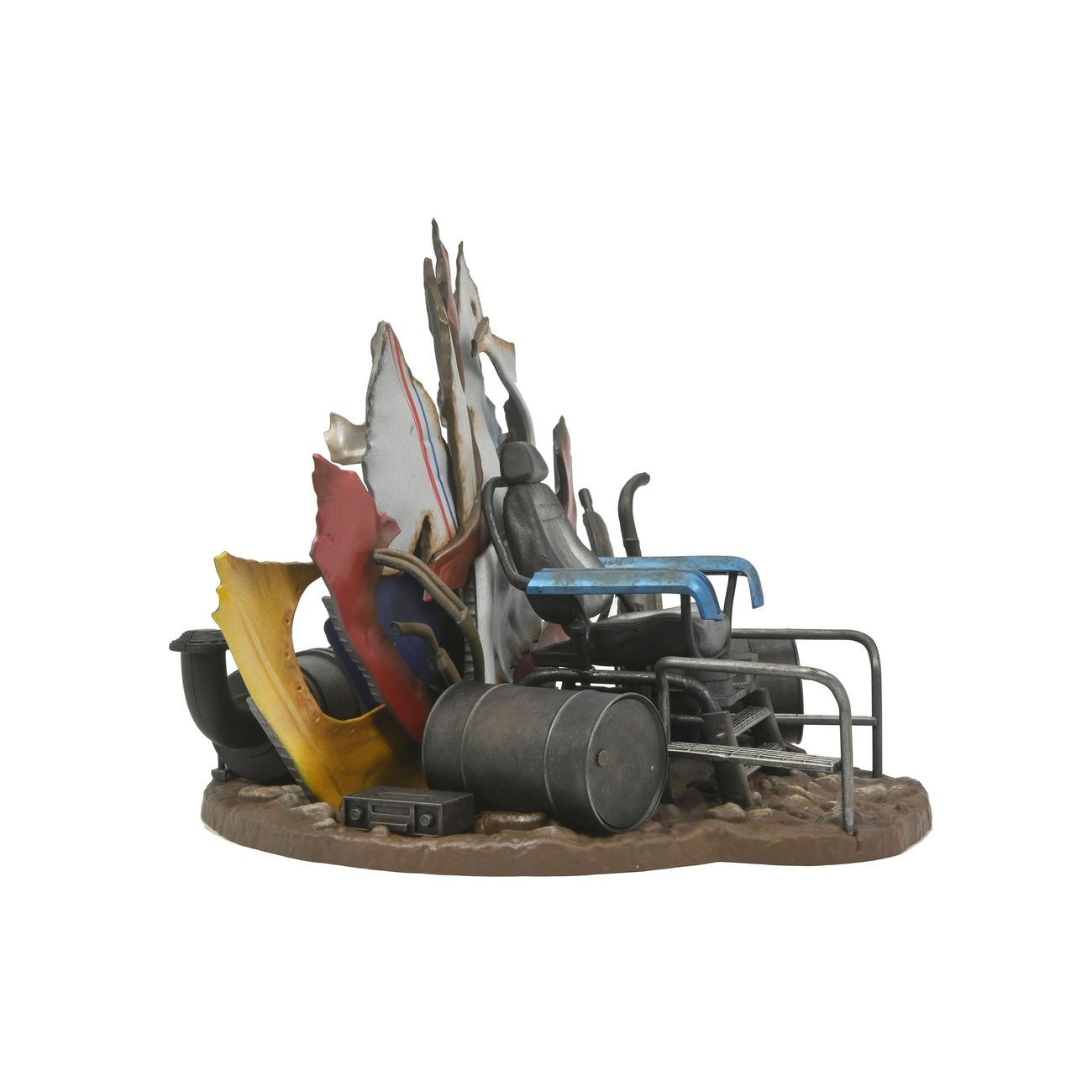 Product image Teenage Mutant Ninja Turtles 2: Secret of the Ooze Diorama Shredder's Throne 27 cm