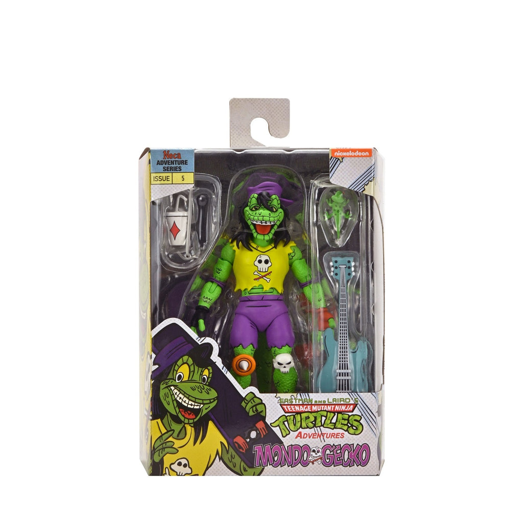 Zdjęcie produktu Teenage Mutant Ninja Turtles (Archie Comics) figurka Mondo Gecko 18 cm