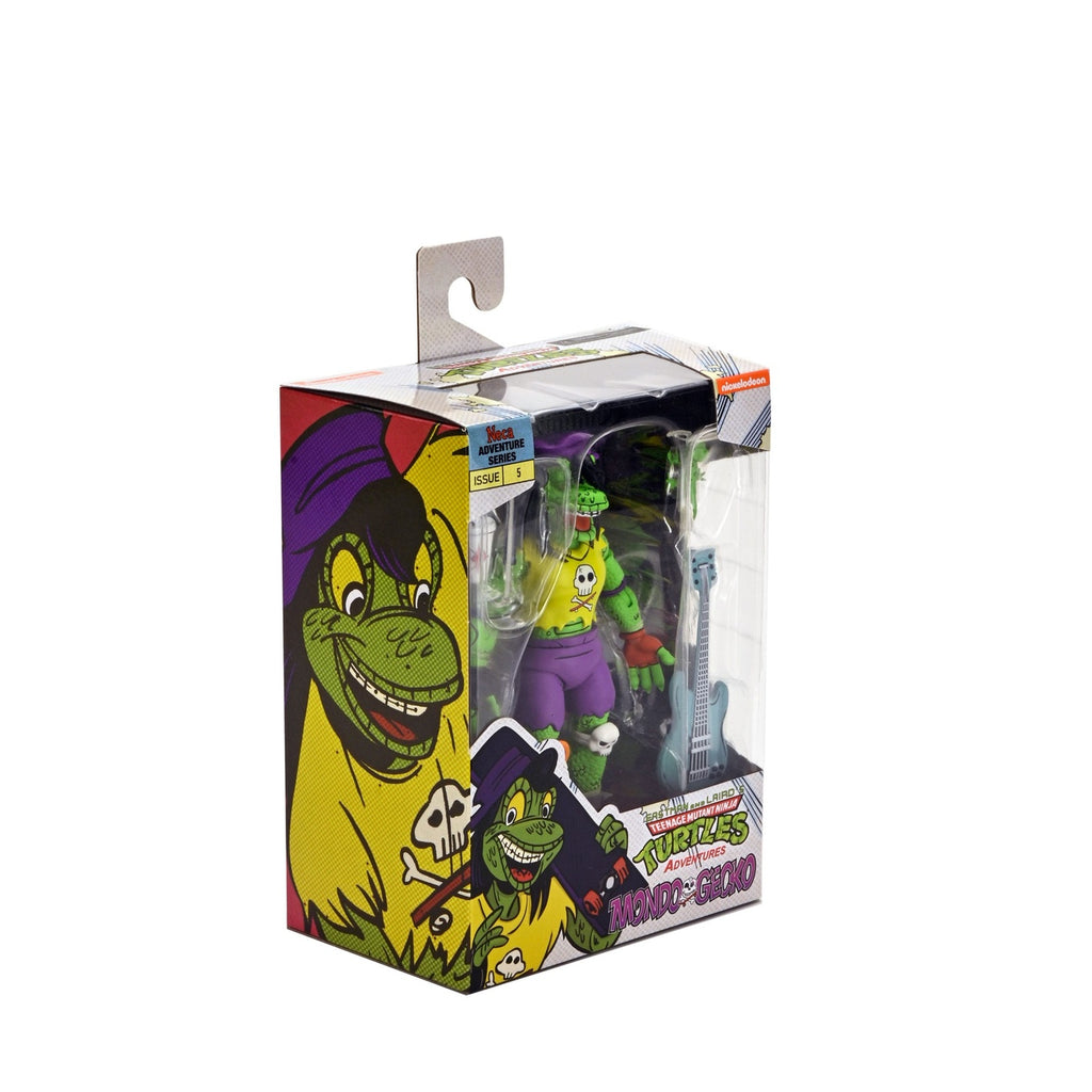 Zdjęcie produktu Teenage Mutant Ninja Turtles (Archie Comics) figurka Mondo Gecko 18 cm