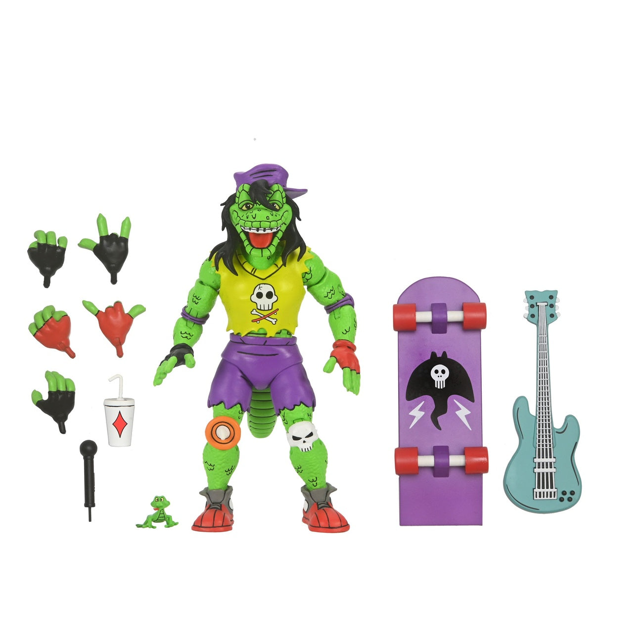 Zdjęcie produktu Teenage Mutant Ninja Turtles (Archie Comics) figurka Mondo Gecko 18 cm