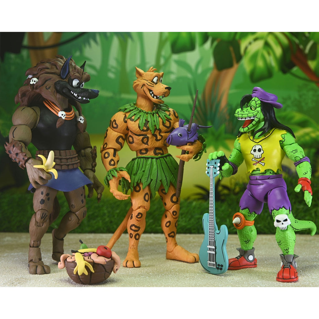 Zdjęcie produktu Teenage Mutant Ninja Turtles (Archie Comics) figurka Mondo Gecko 18 cm