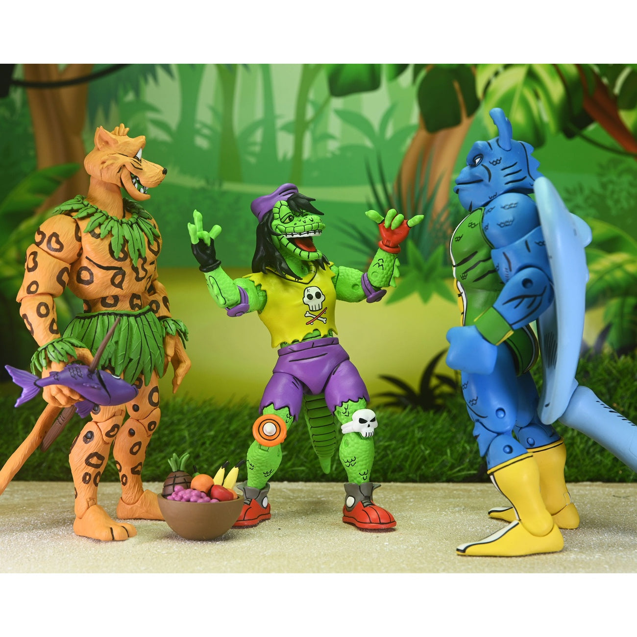 Zdjęcie produktu Teenage Mutant Ninja Turtles (Archie Comics) figurka Mondo Gecko 18 cm
