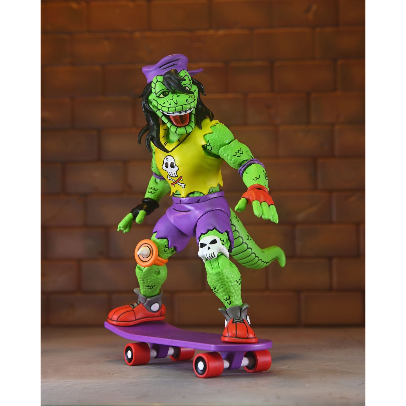 Zdjęcie produktu Teenage Mutant Ninja Turtles (Archie Comics) figurka Mondo Gecko 18 cm