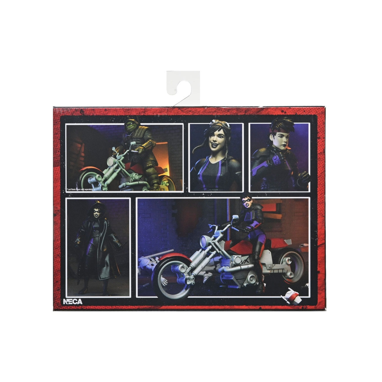Product image Teenage Mutant Ninja Turtles (The Last Ronin The Lost Years) Action Figure Casey Marie with Last Ronin Motorcycle 18 cm