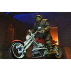 Product image Teenage Mutant Ninja Turtles (The Last Ronin The Lost Years) Action Figure Casey Marie with Last Ronin Motorcycle 18 cm