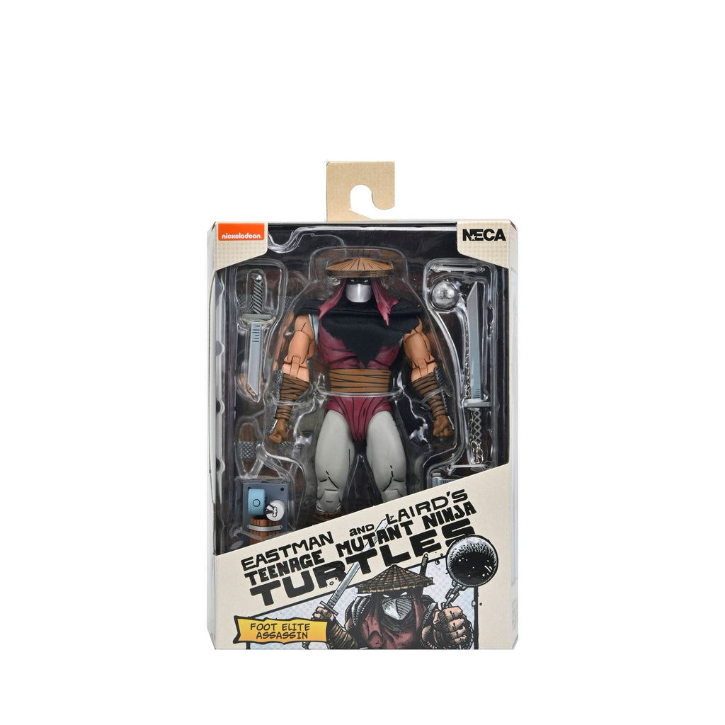 Zdjęcie produktu Teenage Mutant Ninja Turtles Figurka akcji Foot Assassin (Classic Colors) 18 cm