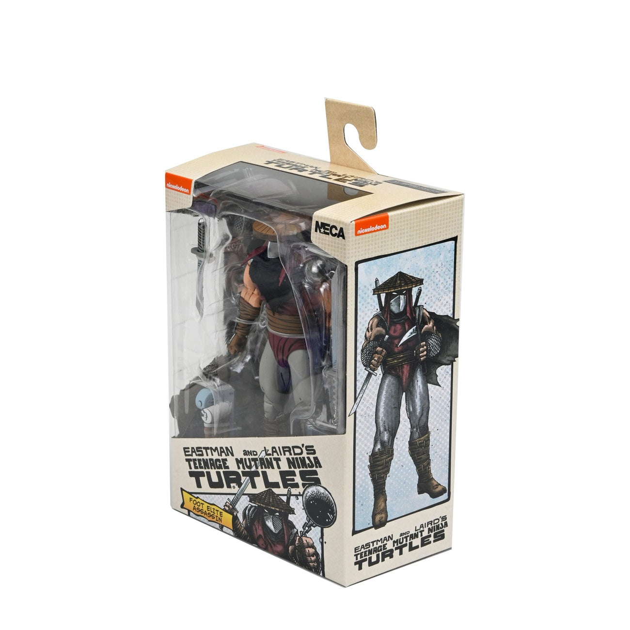 Zdjęcie produktu Teenage Mutant Ninja Turtles Figurka akcji Foot Assassin (Classic Colors) 18 cm