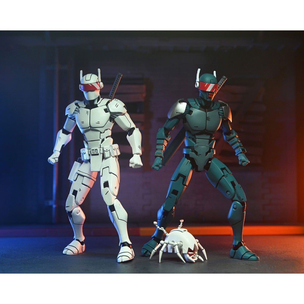 Zdjęcie produktu Teenage Mutant Ninja Turtles (The Last Ronin) Zestaw 2 figurek akcji Synja Robots 18 cm