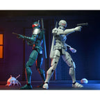 Zdjęcie produktu Teenage Mutant Ninja Turtles (The Last Ronin) Zestaw 2 figurek akcji Synja Robots 18 cm