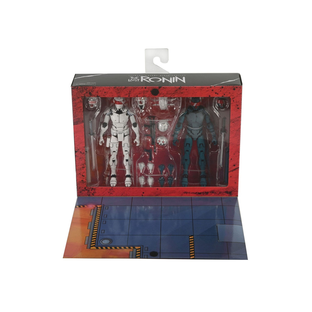 Zdjęcie produktu Teenage Mutant Ninja Turtles (The Last Ronin) Zestaw 2 figurek akcji Synja Robots 18 cm