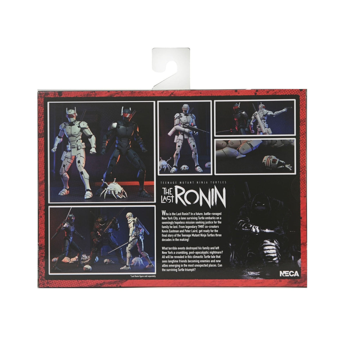 Zdjęcie produktu Teenage Mutant Ninja Turtles (The Last Ronin) Zestaw 2 figurek akcji Synja Robots 18 cm