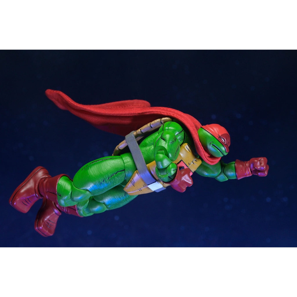 Zdjęcie produktu Teenage Mutant Ninja Turtles (Mirage Comics) figurka akcji Super Turtle 18 cm