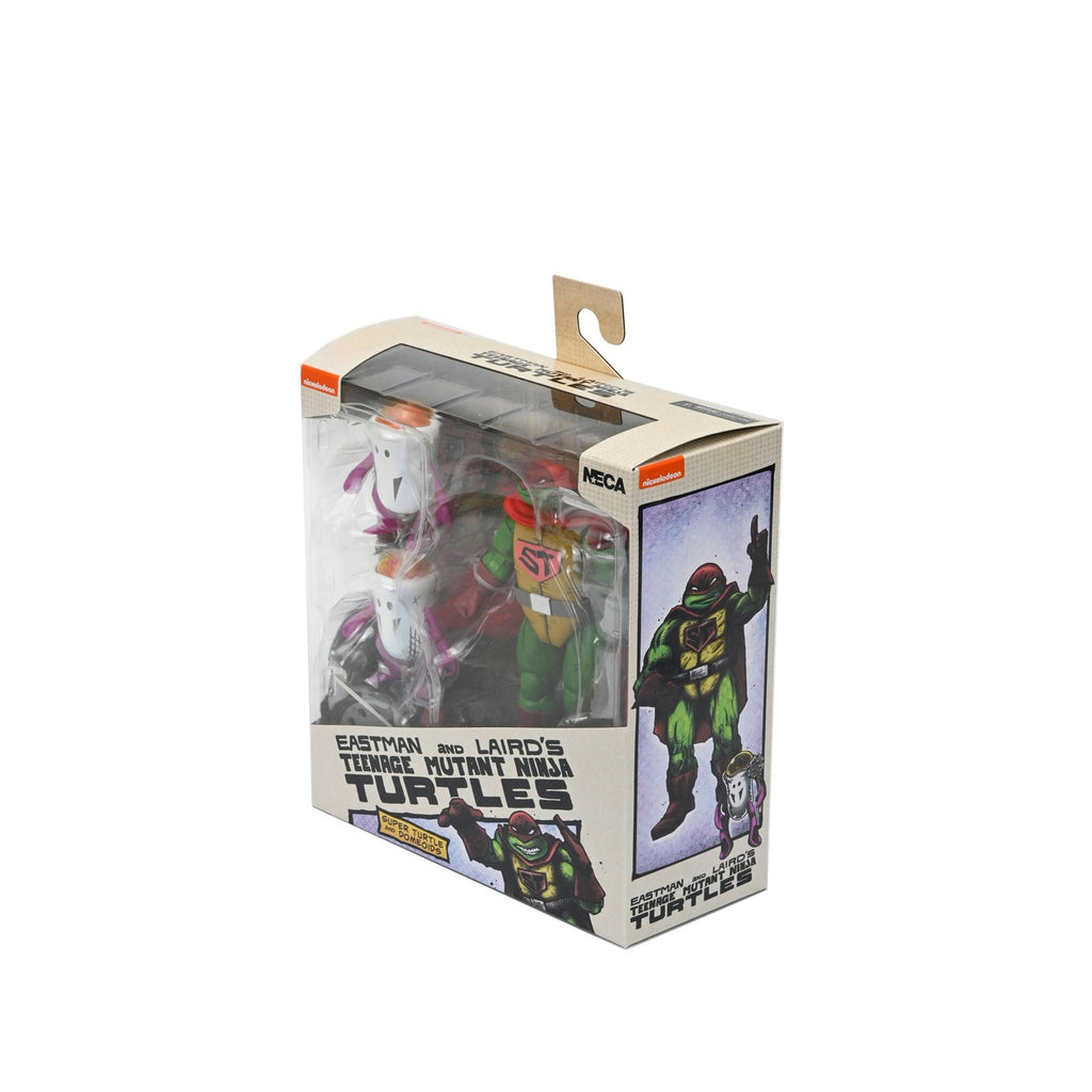 Zdjęcie produktu Teenage Mutant Ninja Turtles (Mirage Comics) figurka akcji Super Turtle 18 cm