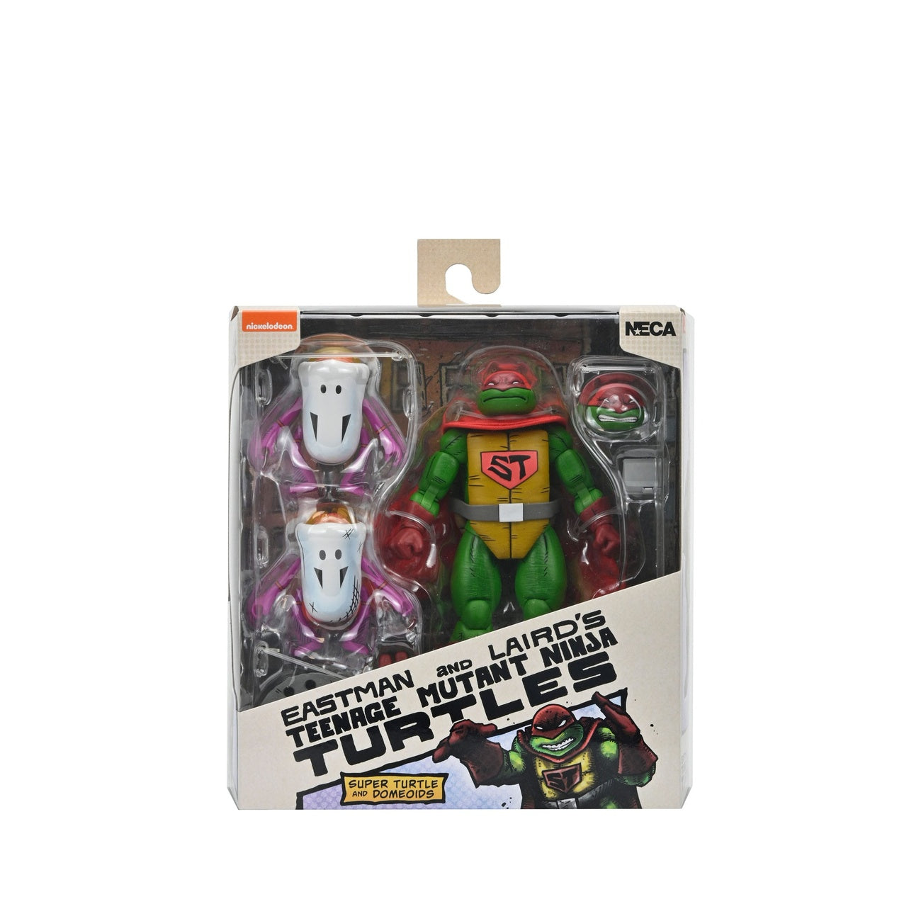 Zdjęcie produktu Teenage Mutant Ninja Turtles (Mirage Comics) figurka akcji Super Turtle 18 cm