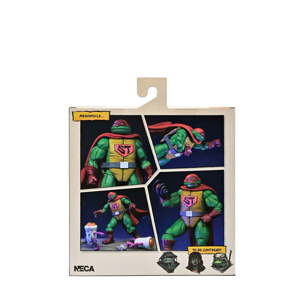 Zdjęcie produktu Teenage Mutant Ninja Turtles (Mirage Comics) figurka akcji Super Turtle 18 cm
