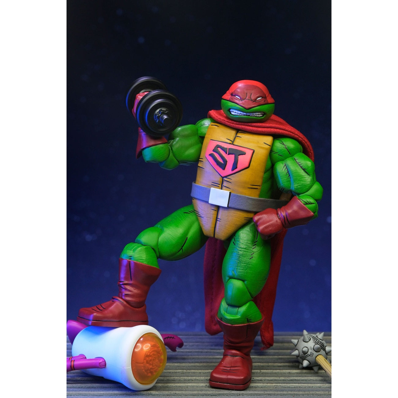 Zdjęcie produktu Teenage Mutant Ninja Turtles (Mirage Comics) figurka akcji Super Turtle 18 cm