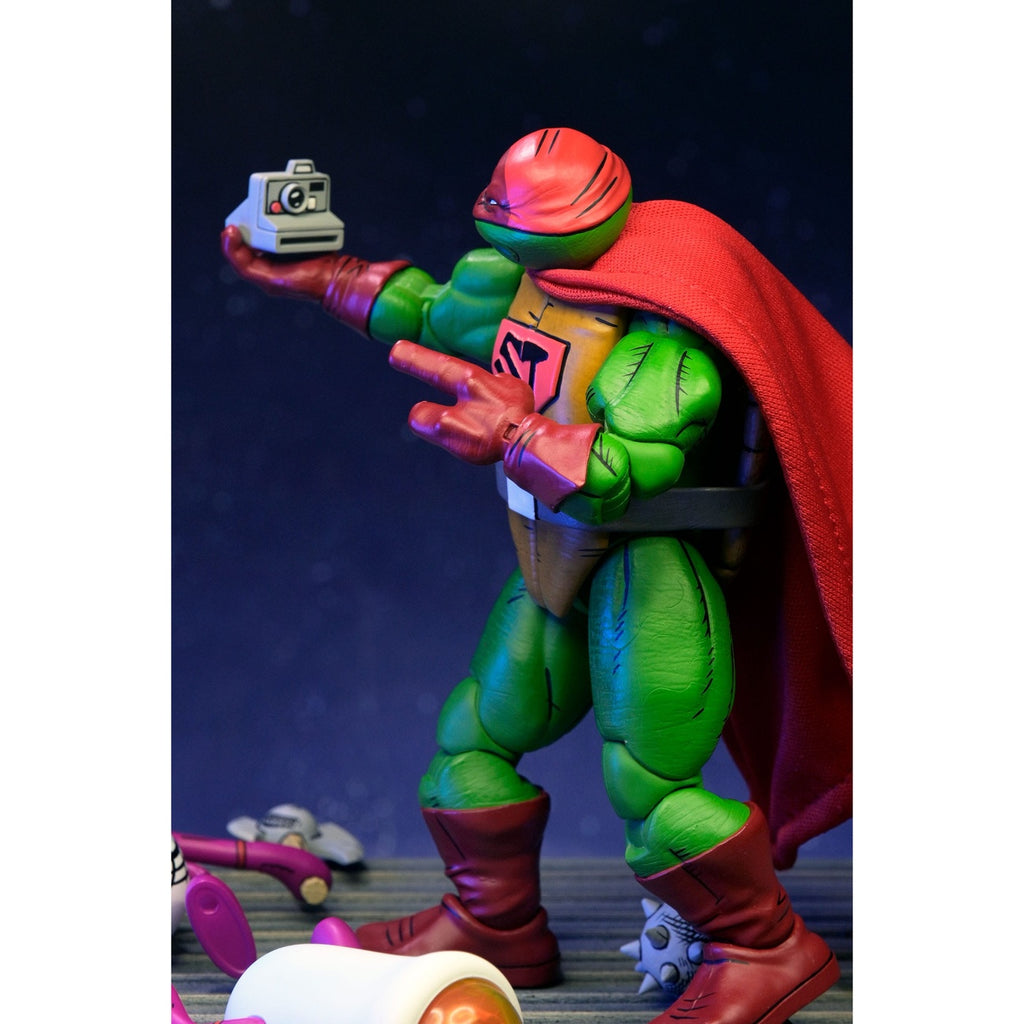 Zdjęcie produktu Teenage Mutant Ninja Turtles (Mirage Comics) figurka akcji Super Turtle 18 cm