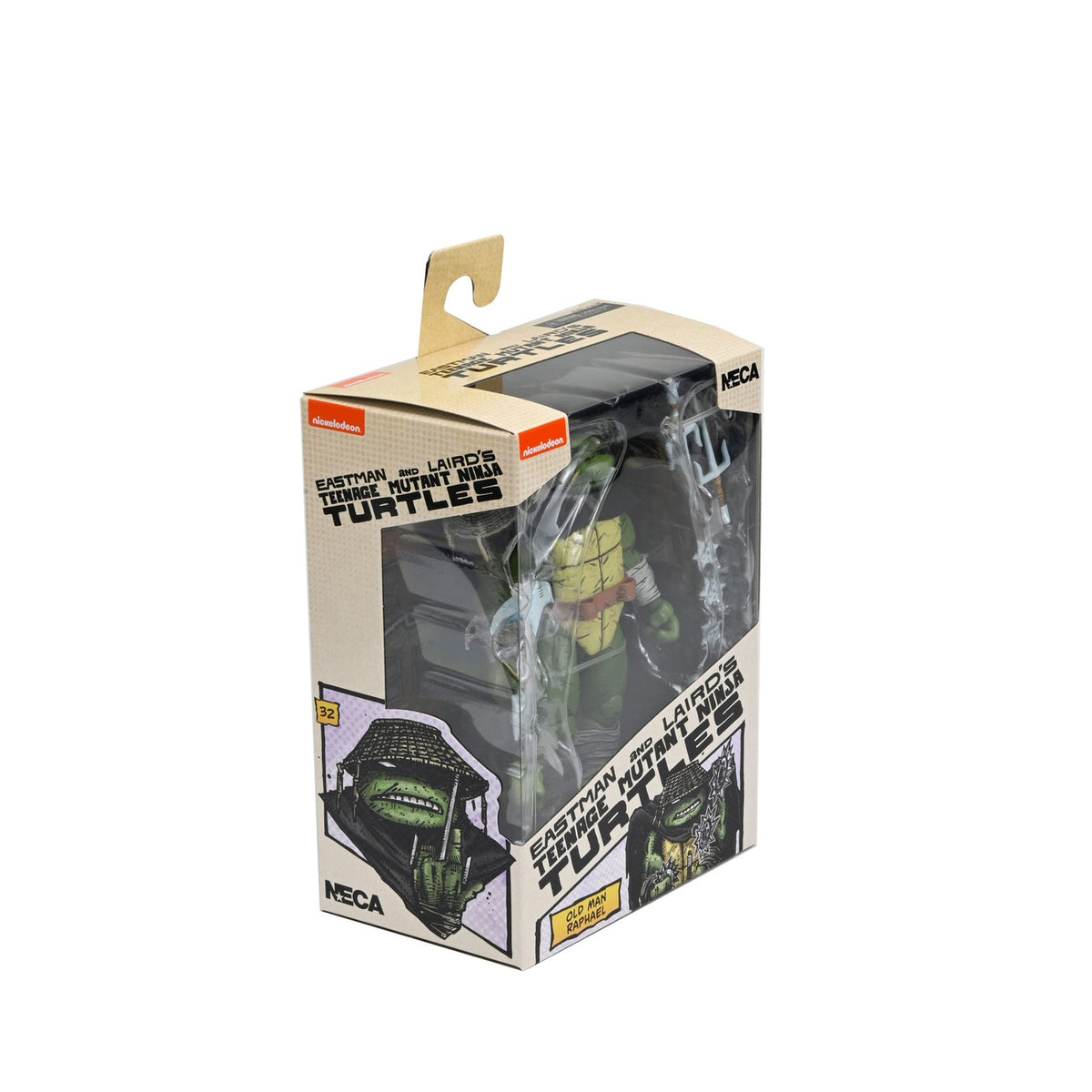 Zdjęcie produktu Figurka akcji Teenage Mutant Ninja Turtles Old Man Raphael 18 cm