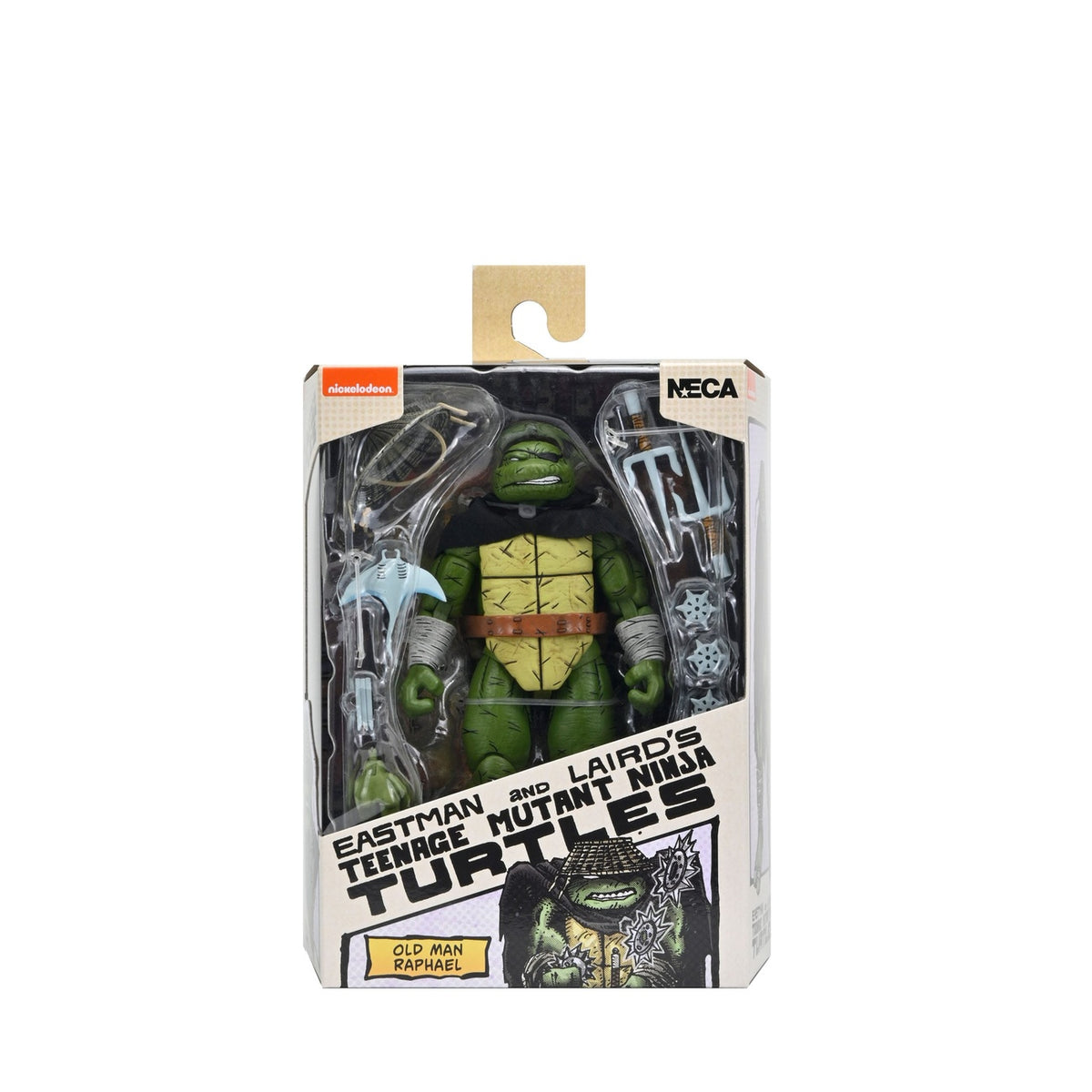 Zdjęcie produktu Figurka akcji Teenage Mutant Ninja Turtles Old Man Raphael 18 cm