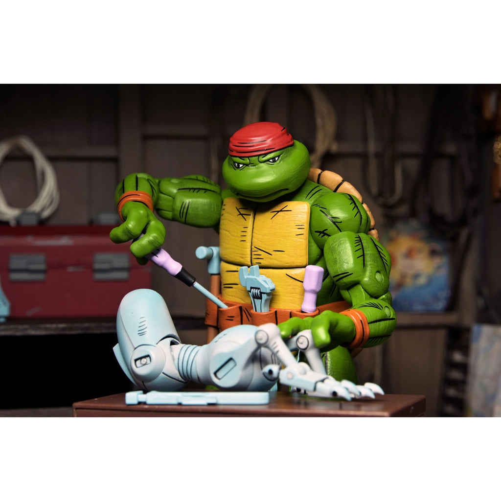Product image Teenage Mutant Ninja Turtles Action Figure Handyman Donatello 18 cm
