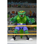 Zdjęcie produktu Teenage Mutant Ninja Turtles (Archie Comics) figurka akcji Stump Wrestling Leatherhead 18 cm