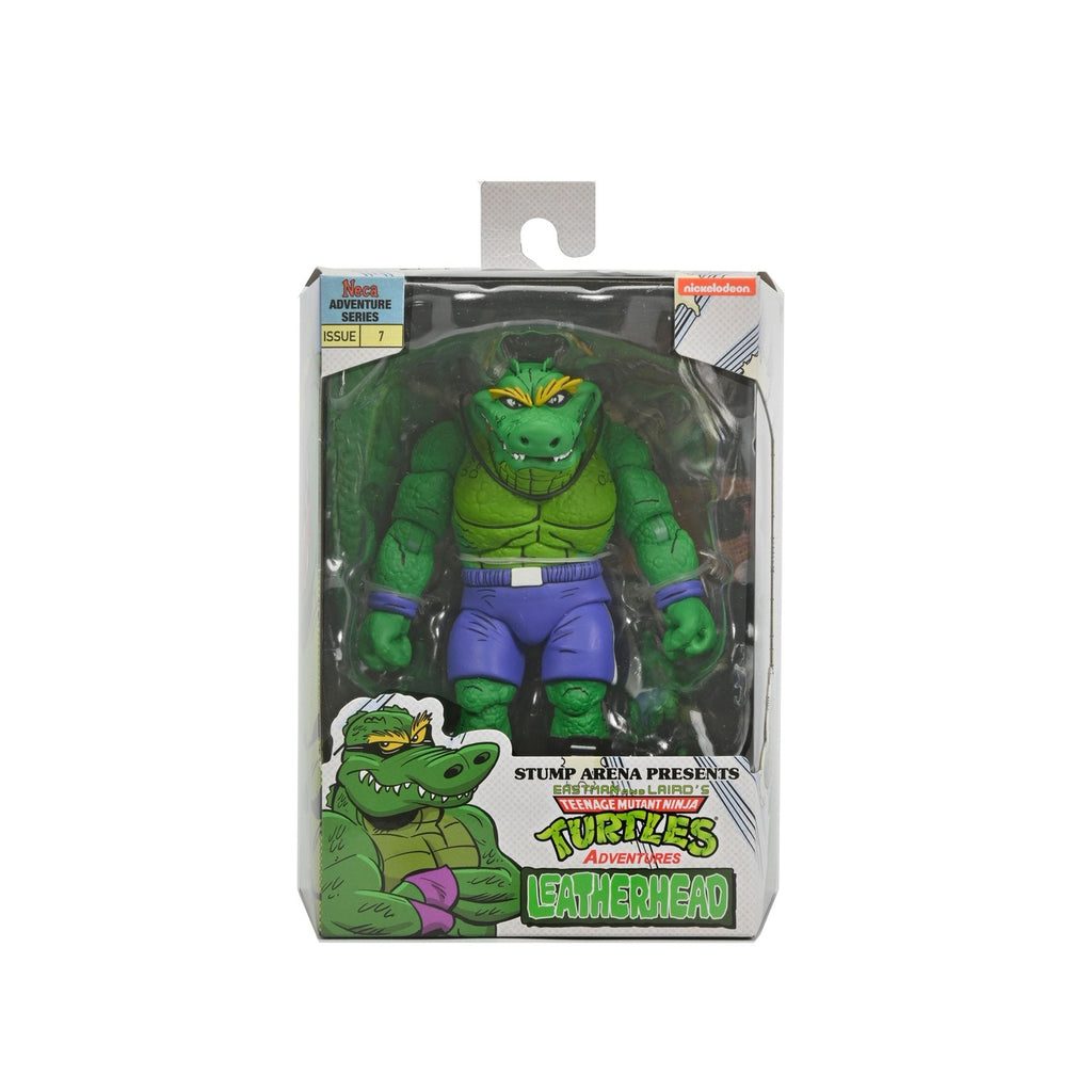 Zdjęcie produktu Teenage Mutant Ninja Turtles (Archie Comics) figurka akcji Stump Wrestling Leatherhead 18 cm