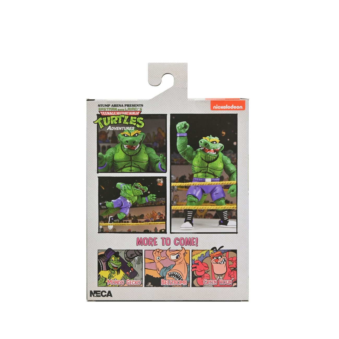 Zdjęcie produktu Teenage Mutant Ninja Turtles (Archie Comics) figurka akcji Stump Wrestling Leatherhead 18 cm