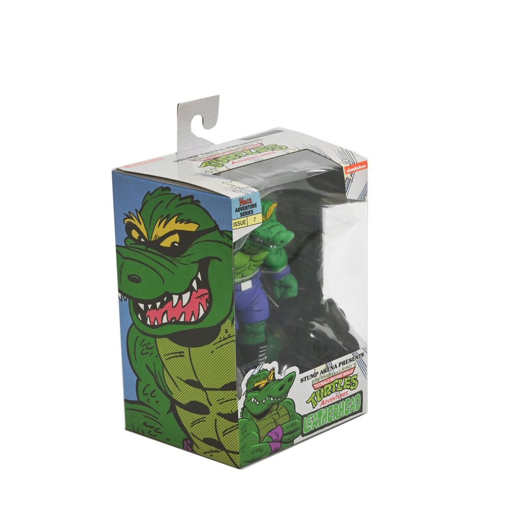 Zdjęcie produktu Teenage Mutant Ninja Turtles (Archie Comics) figurka akcji Stump Wrestling Leatherhead 18 cm