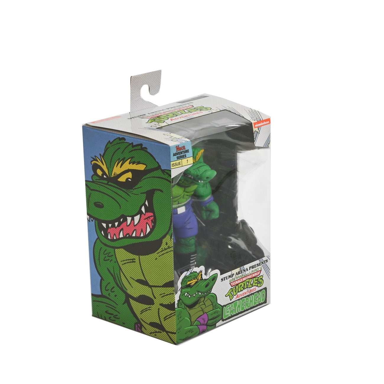 Zdjęcie produktu Teenage Mutant Ninja Turtles (Archie Comics) figurka akcji Stump Wrestling Leatherhead 18 cm