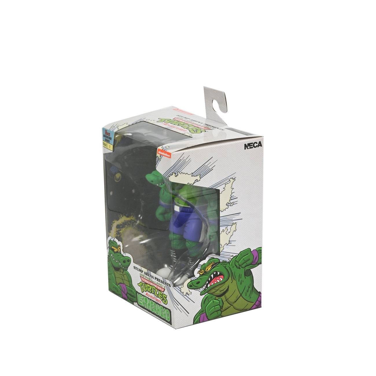 Zdjęcie produktu Teenage Mutant Ninja Turtles (Archie Comics) figurka akcji Stump Wrestling Leatherhead 18 cm