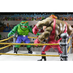 Zdjęcie produktu Teenage Mutant Ninja Turtles (Archie Comics) figurka akcji Stump Wrestling Leatherhead 18 cm