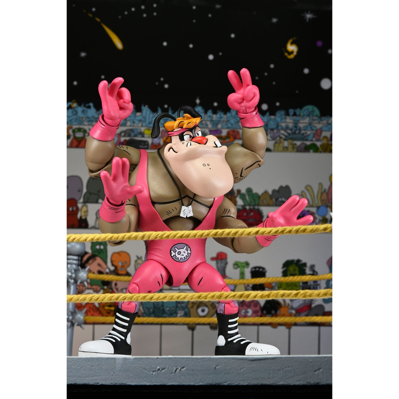 Product image Teenage Mutant Ninja Turtles (Archie Comics) Deluxe Action Figure Cryin Houn 18 cm
