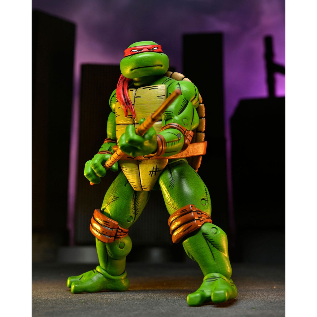 Zdjęcie produktu Teenage Mutant Ninja Turtles (Mirage Comics) figurka Donatello 18 cm