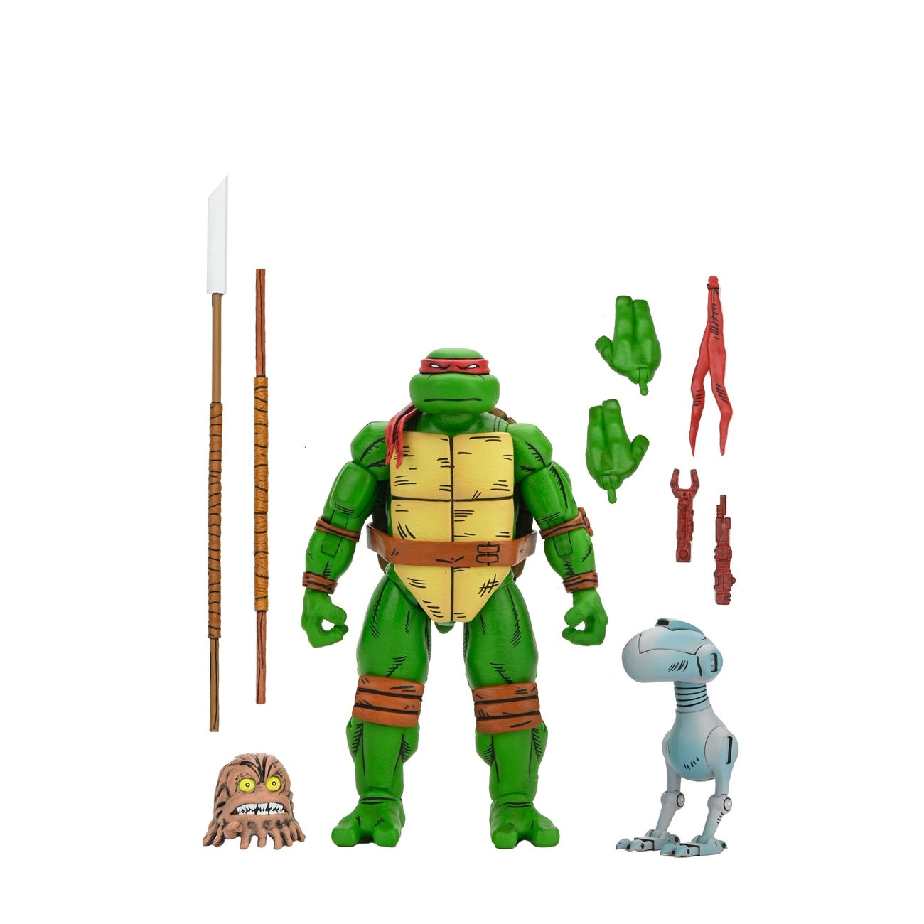 Zdjęcie produktu Teenage Mutant Ninja Turtles (Mirage Comics) figurka Donatello 18 cm