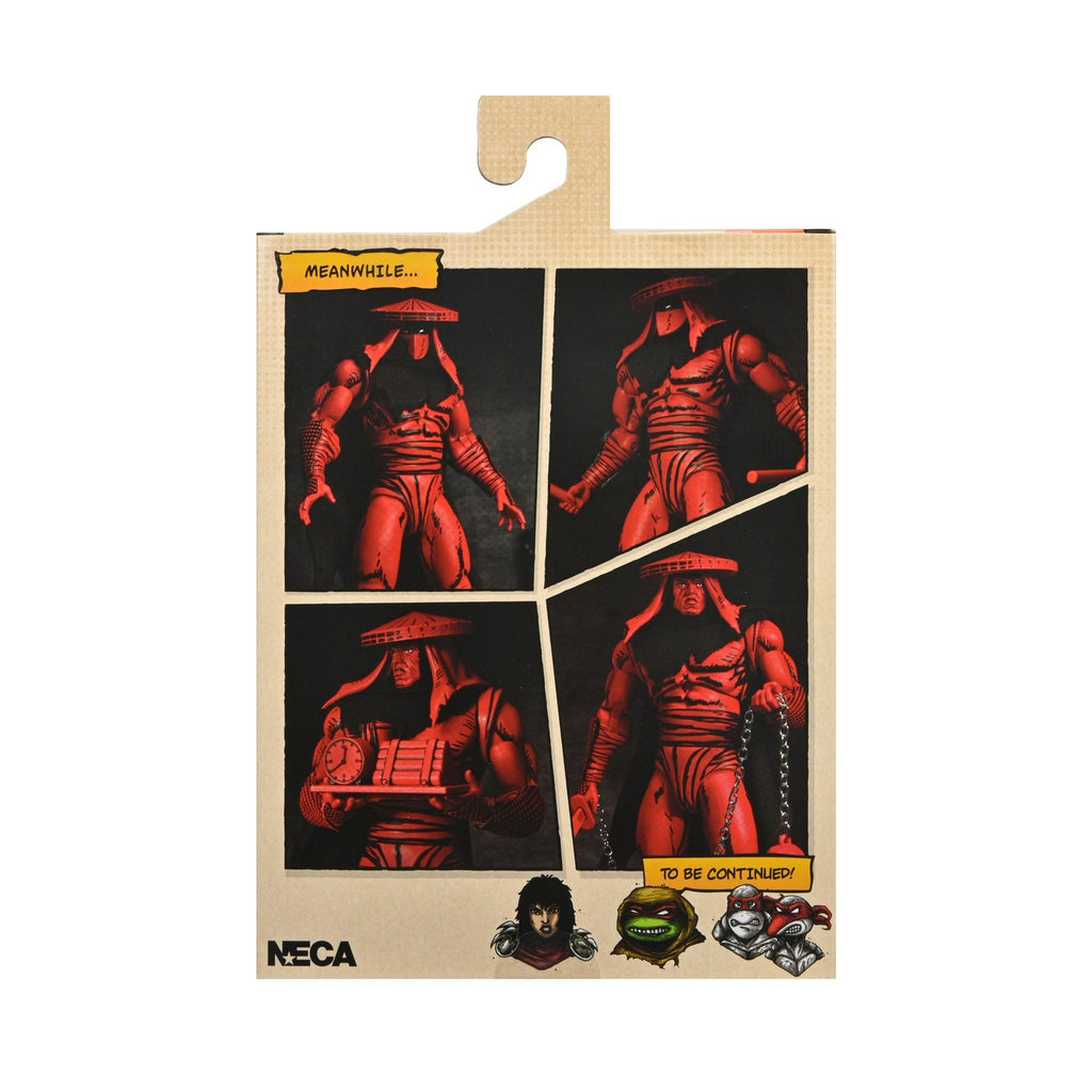 Product image Teenage Mutant Ninja Turtles (Mirage Comics) Action Figure Red and Black Foot Assassin 18 cm